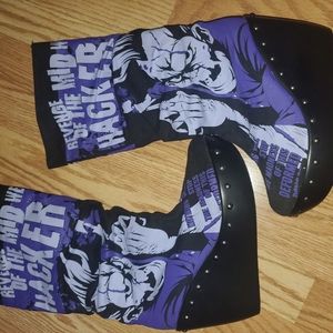 Platform monster, Frankenstein boots